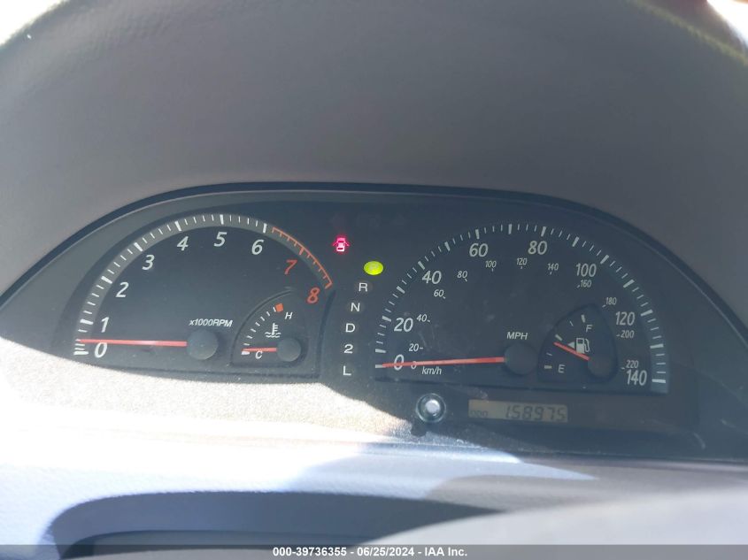 2003 Toyota Camry Le VIN: 4T1BE32K13U786135 Lot: 39736355