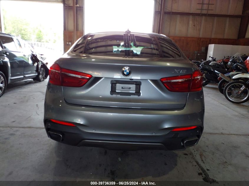 2019 BMW X6 xDrive35I VIN: 5UXKU2C58K0Z64430 Lot: 39736359