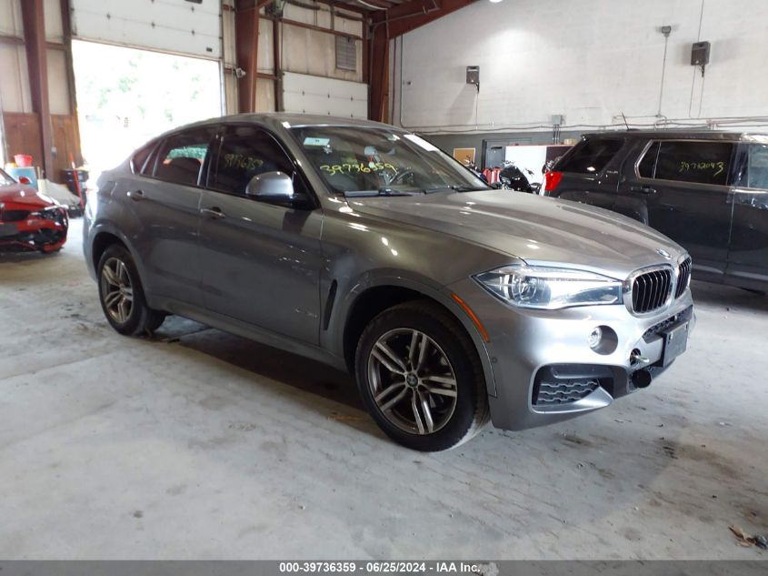 VIN 5UXKU2C58K0Z64430 2019 BMW X6, Xdrive35I no.1