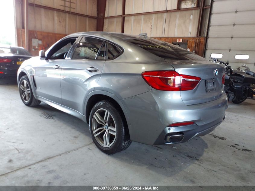 VIN 5UXKU2C58K0Z64430 2019 BMW X6, Xdrive35I no.3