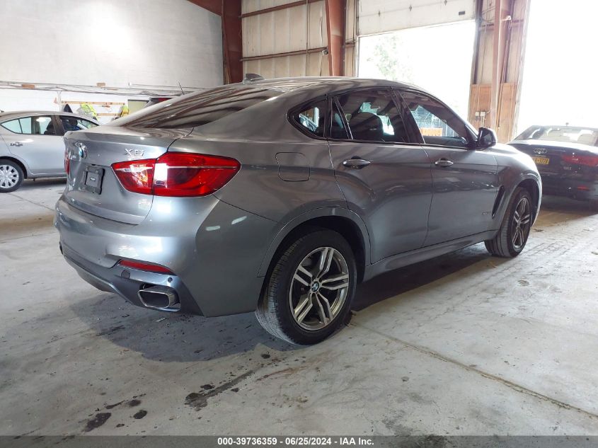 VIN 5UXKU2C58K0Z64430 2019 BMW X6, Xdrive35I no.4