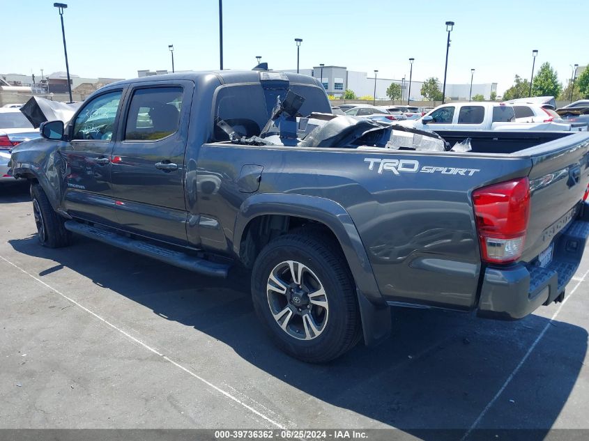 2017 Toyota Tacoma Double Cab/Sr5/Trd Sport VIN: 3TMBZ5DN4HM011867 Lot: 39736362
