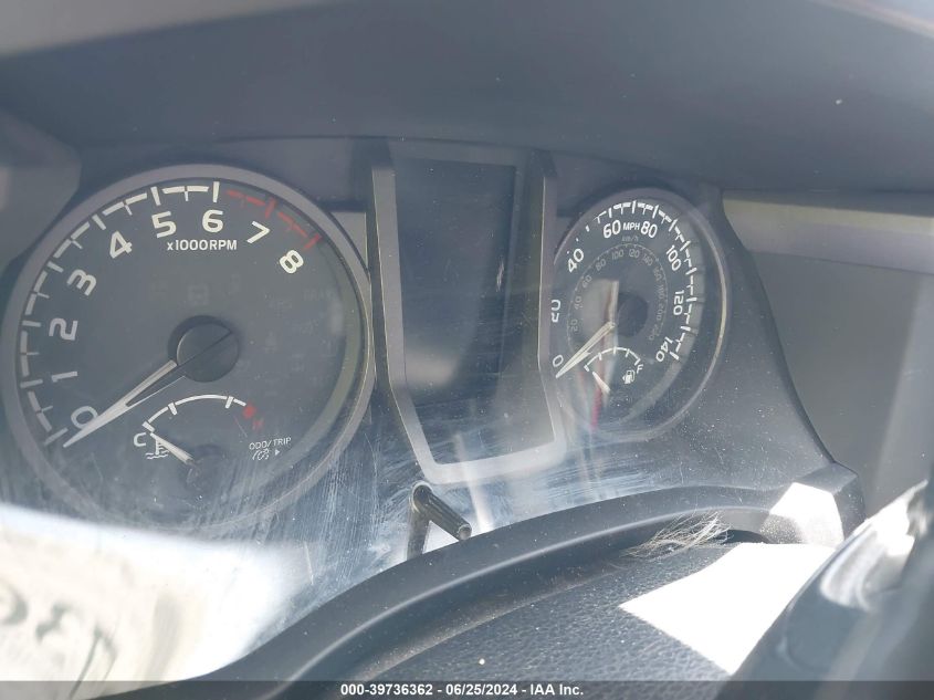 2017 Toyota Tacoma Double Cab/Sr5/Trd Sport VIN: 3TMBZ5DN4HM011867 Lot: 39736362