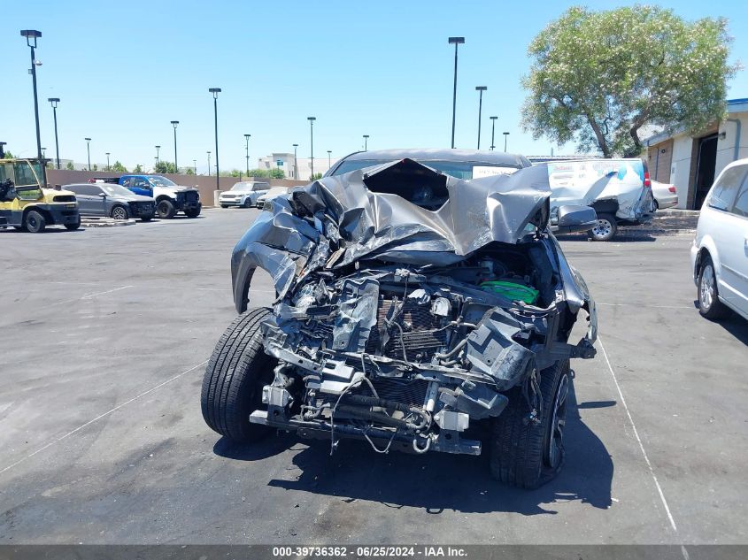 2017 Toyota Tacoma Double Cab/Sr5/Trd Sport VIN: 3TMBZ5DN4HM011867 Lot: 39736362