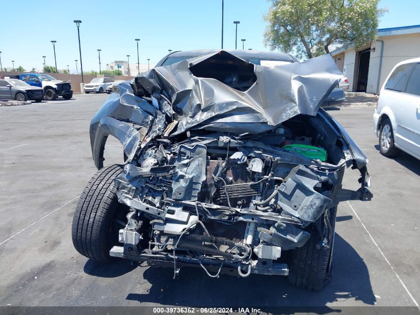 2017 Toyota Tacoma Double Cab/Sr5/Trd Sport VIN: 3TMBZ5DN4HM011867 Lot: 39736362