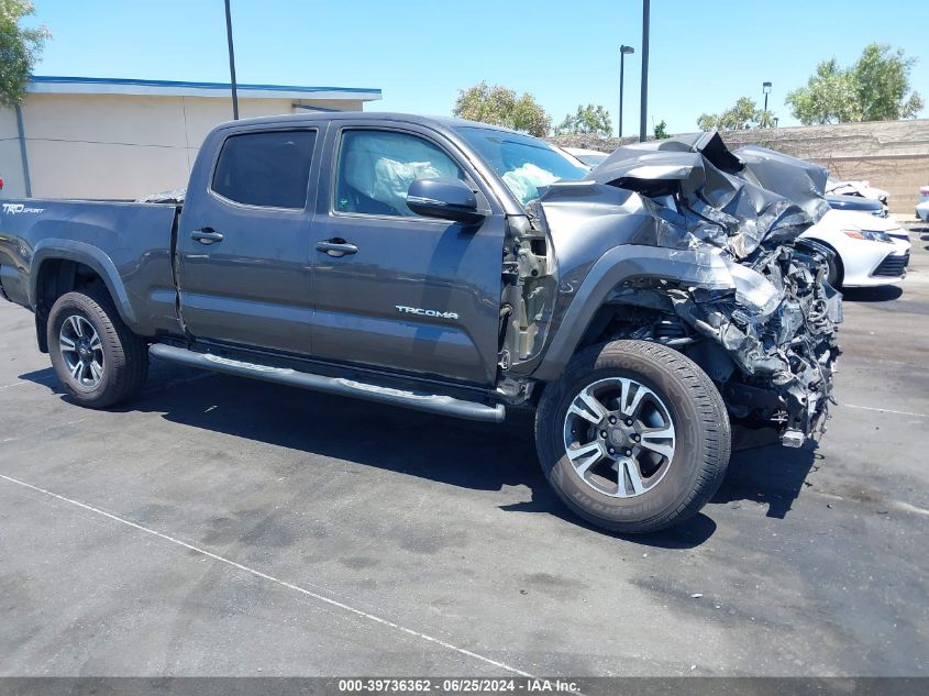2017 Toyota Tacoma Double Cab/Sr5/Trd Sport VIN: 3TMBZ5DN4HM011867 Lot: 39736362