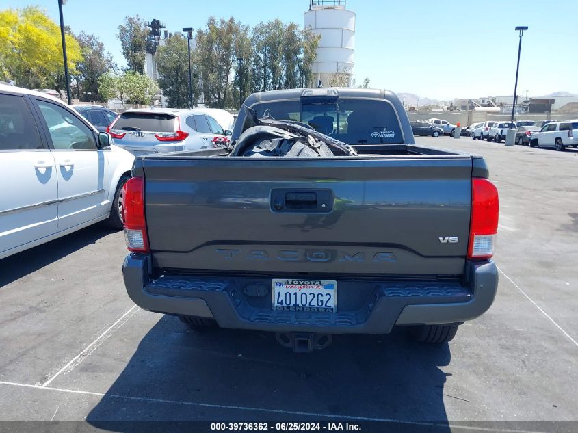 2017 Toyota Tacoma Double Cab/Sr5/Trd Sport VIN: 3TMBZ5DN4HM011867 Lot: 39736362