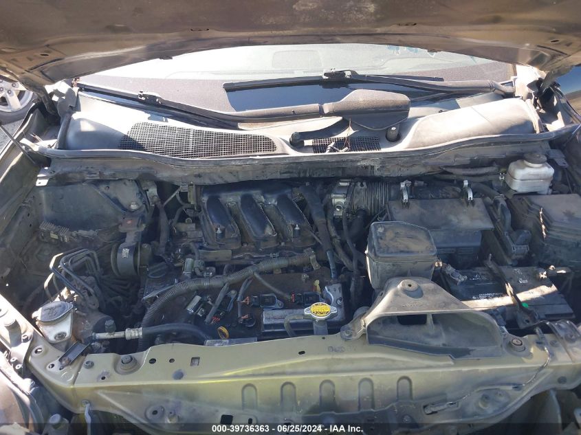 2010 Lexus Rx 350 VIN: 2T2ZK1BA5AC019613 Lot: 39736363