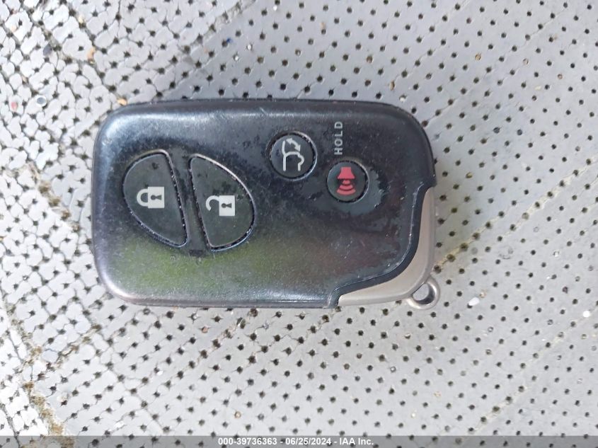 2010 Lexus Rx 350 VIN: 2T2ZK1BA5AC019613 Lot: 39736363