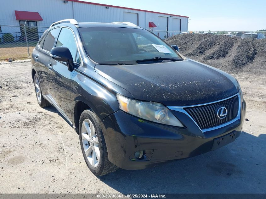 2010 Lexus Rx 350 VIN: 2T2ZK1BA5AC019613 Lot: 39736363