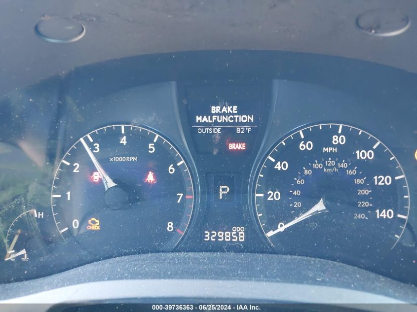 2010 Lexus Rx 350 VIN: 2T2ZK1BA5AC019613 Lot: 39736363