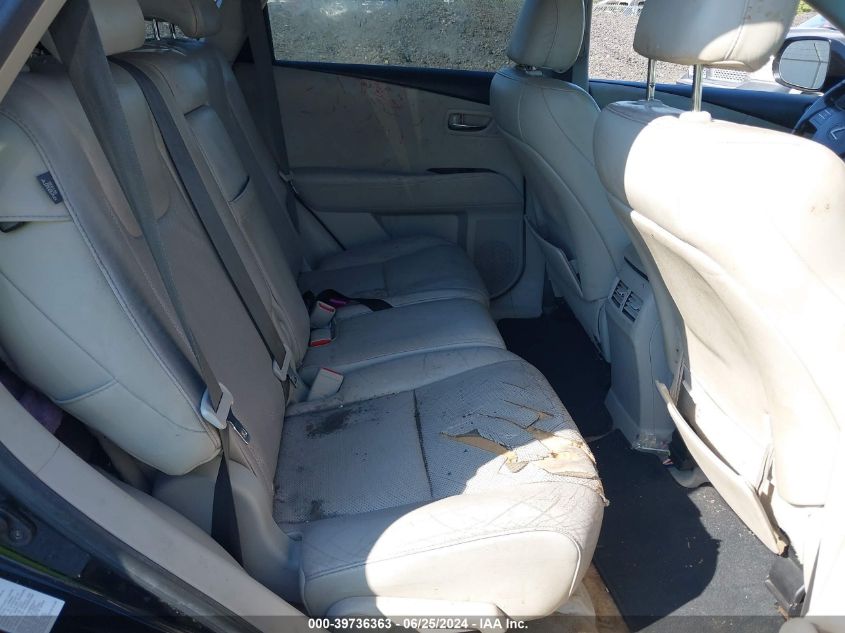 2010 Lexus Rx 350 VIN: 2T2ZK1BA5AC019613 Lot: 39736363