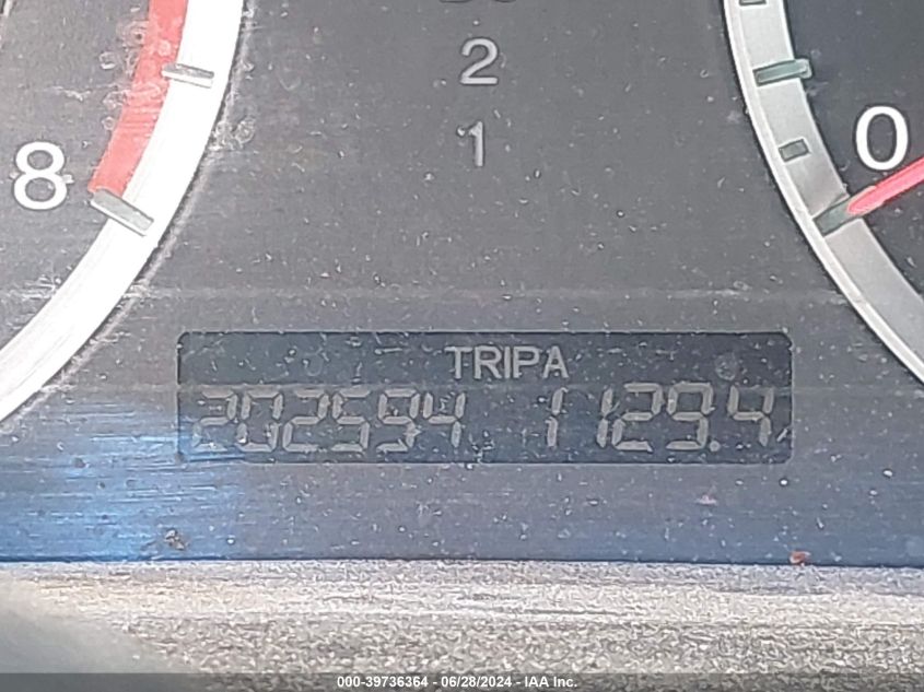 2010 Honda Accord 2.4 Ex-L VIN: 1HGCP2F88AA101821 Lot: 39736364