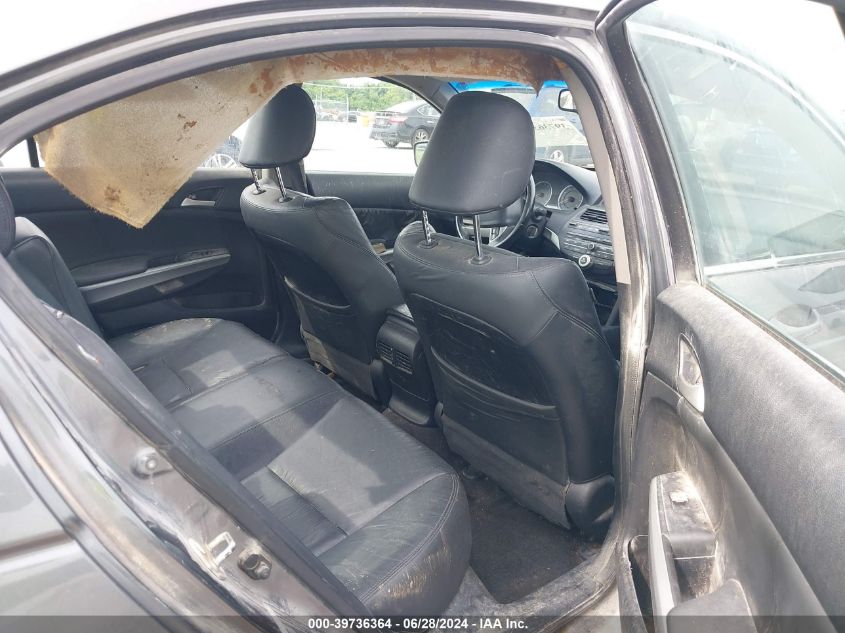 2010 Honda Accord 2.4 Ex-L VIN: 1HGCP2F88AA101821 Lot: 39736364