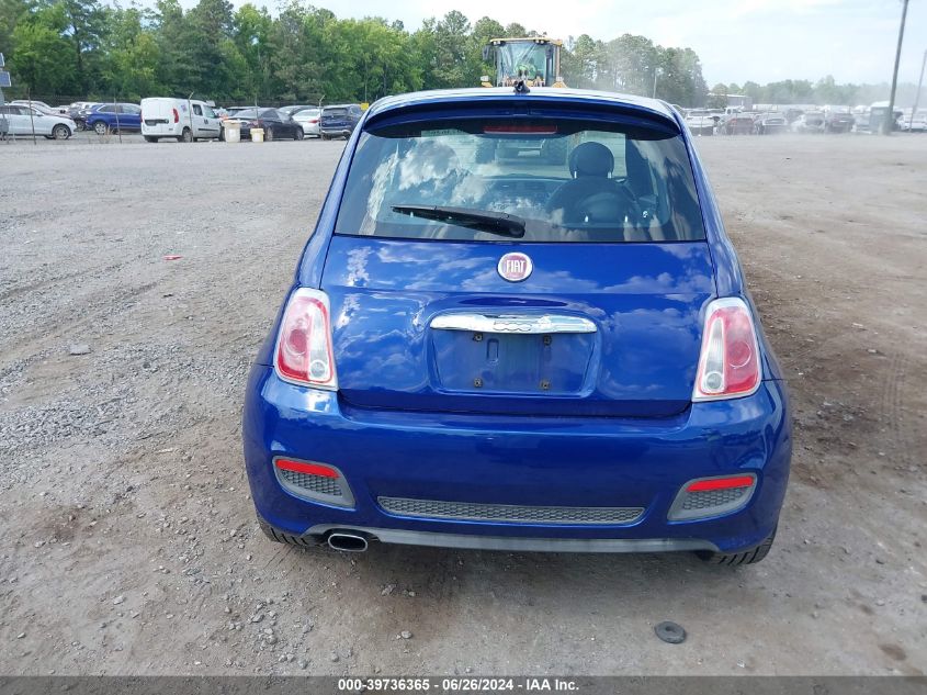 2012 Fiat 500 Sport VIN: 3C3CFFBR2CT128472 Lot: 39736365