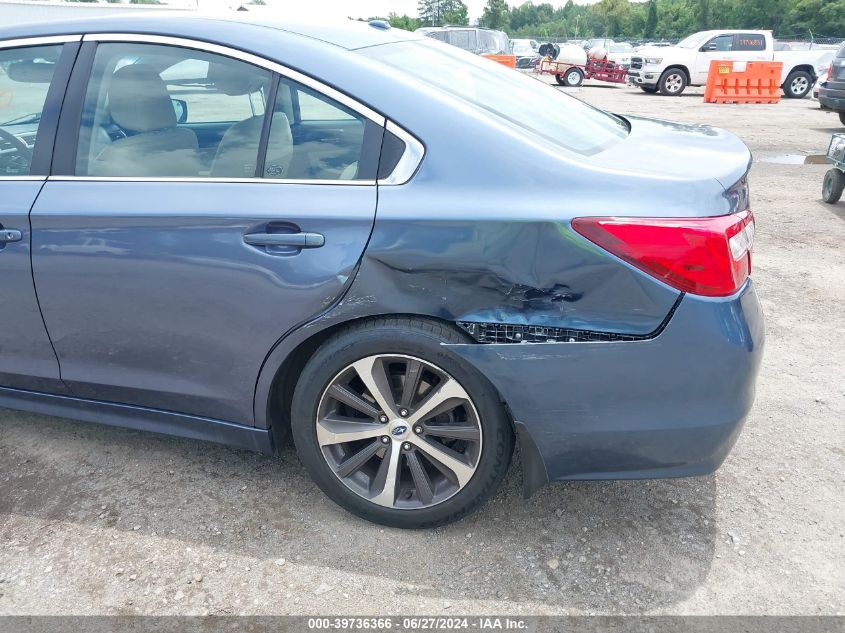 2015 Subaru Legacy 2.5I Limited VIN: 4S3BNBL69F3048772 Lot: 39736366