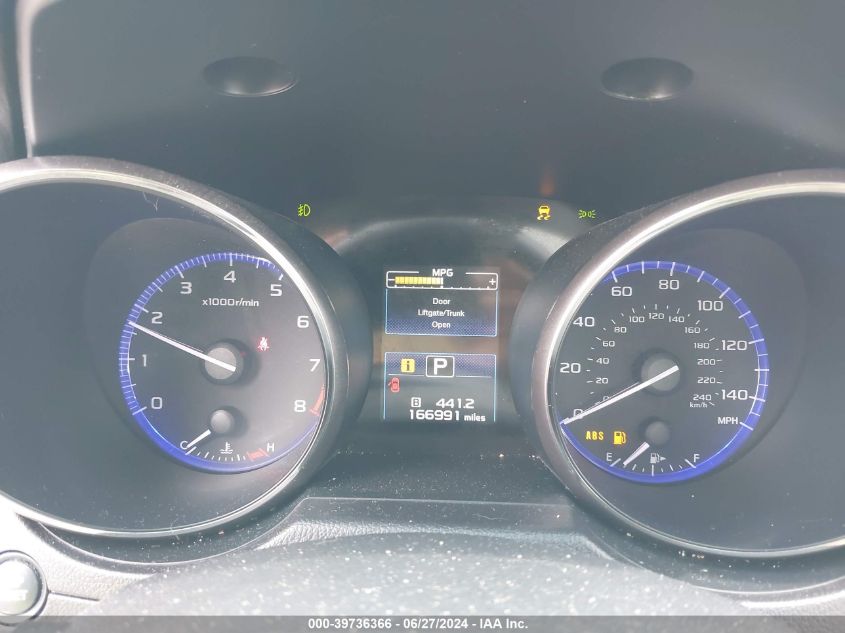 2015 Subaru Legacy 2.5I Limited VIN: 4S3BNBL69F3048772 Lot: 39736366