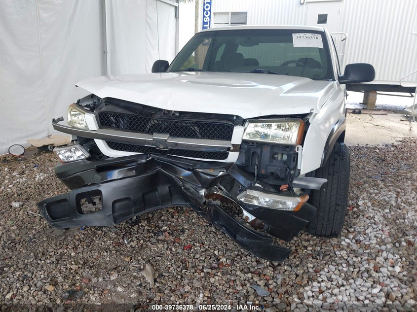 2004 Chevrolet Silverado 1500 C1500 VIN: 2GCEC19V941120133 Lot: 39736378