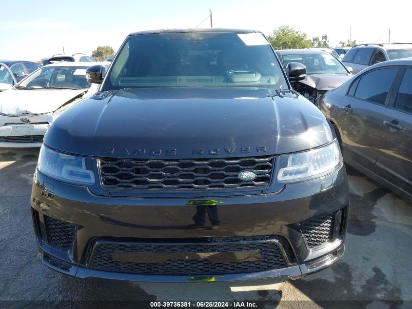 2018 Land Rover Range Rover Sport Supercharged/Supercharged Dynamic VIN: SALWR2RE7JA813799 Lot: 39736381