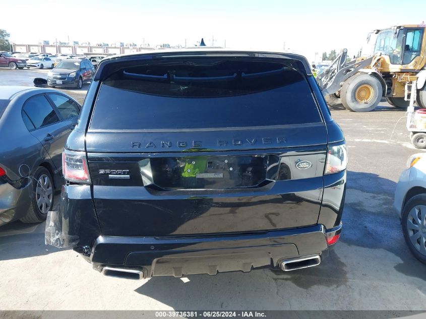 2018 Land Rover Range Rover Sport Supercharged/Supercharged Dynamic VIN: SALWR2RE7JA813799 Lot: 39736381