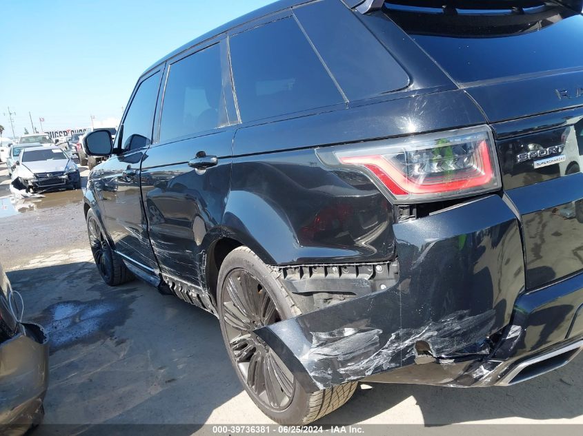 2018 Land Rover Range Rover Sport Supercharged/Supercharged Dynamic VIN: SALWR2RE7JA813799 Lot: 39736381