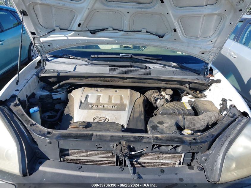 2006 Hyundai Tucson Gls/Limited VIN: KM8JN12D36U300737 Lot: 39736390