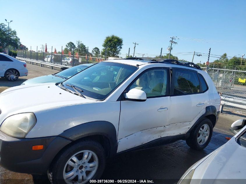 2006 Hyundai Tucson Gls/Limited VIN: KM8JN12D36U300737 Lot: 39736390