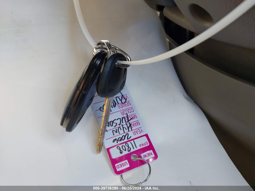 2006 Hyundai Tucson Gls/Limited VIN: KM8JN12D36U300737 Lot: 39736390