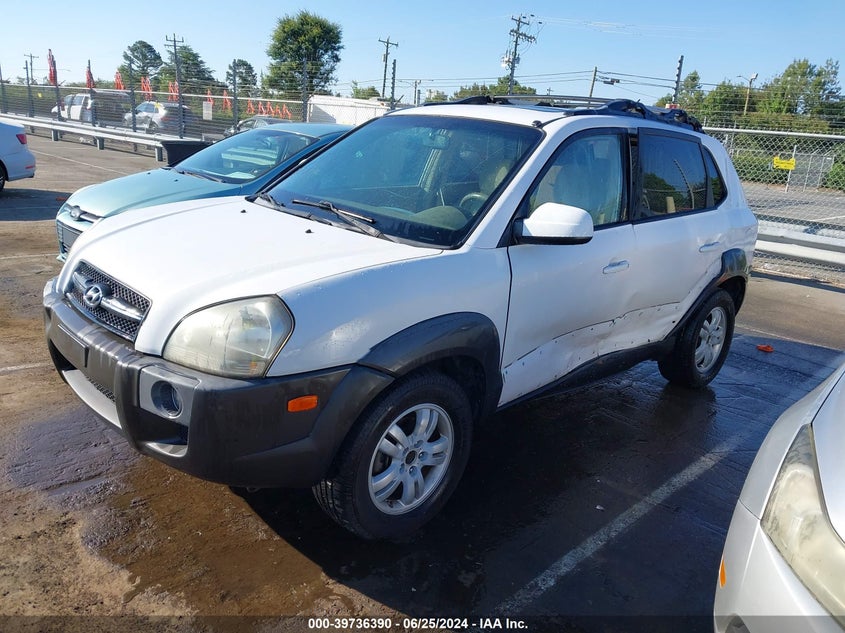 2006 Hyundai Tucson Gls/Limited VIN: KM8JN12D36U300737 Lot: 39736390