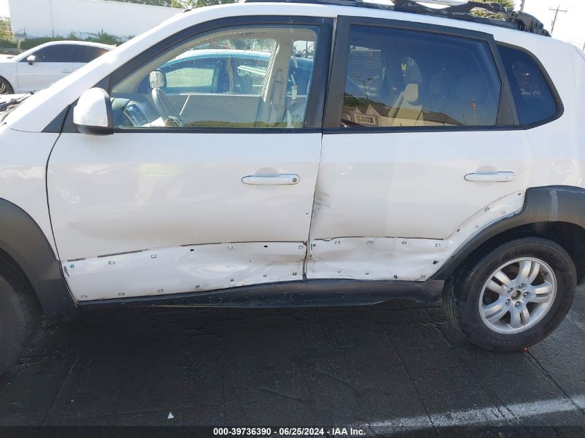 2006 Hyundai Tucson Gls/Limited VIN: KM8JN12D36U300737 Lot: 39736390