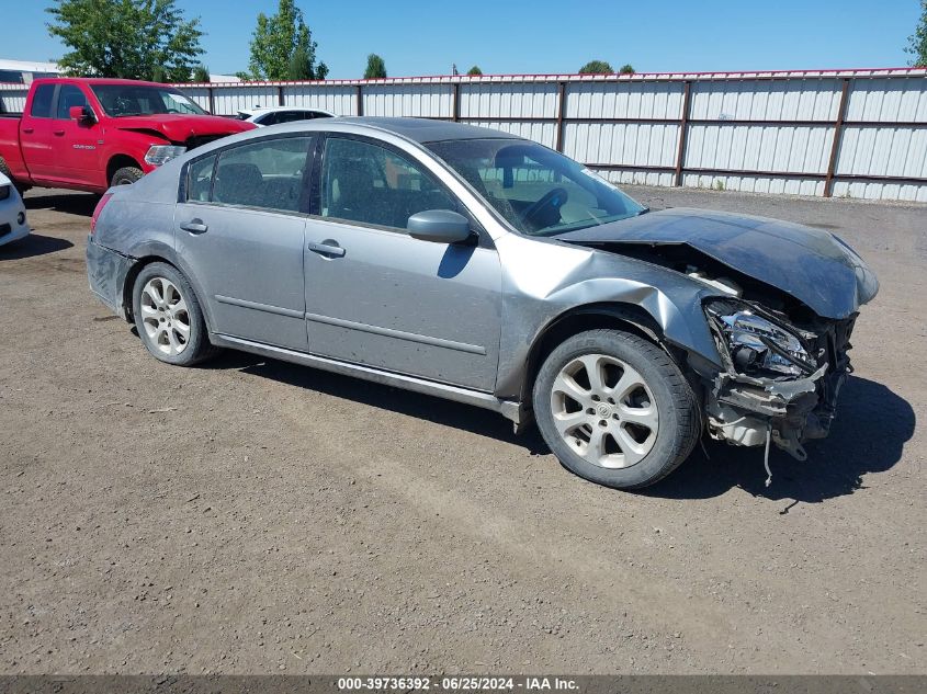 1N4BA41E88C813321 2008 Nissan Maxima 3.5 Sl