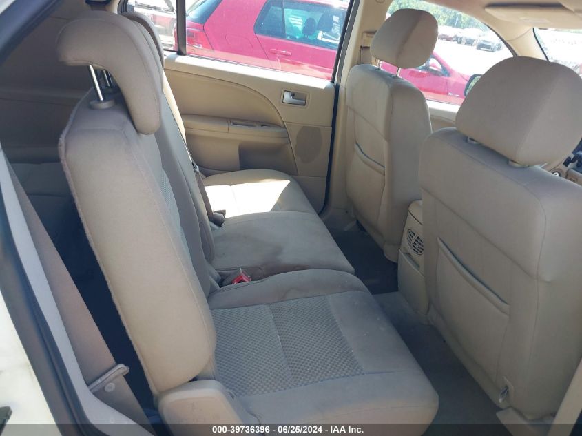 2005 Ford Freestyle Se VIN: 1FMZK01165GA35323 Lot: 39736396