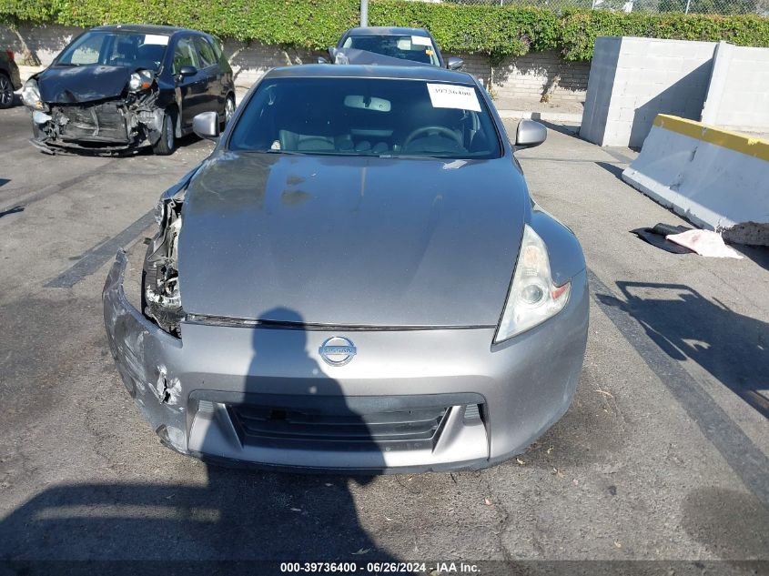 2009 Nissan 370Z Touring VIN: JN1AZ44E89M404132 Lot: 39736400