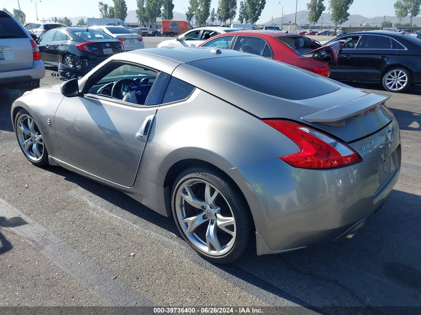 2009 Nissan 370Z Touring VIN: JN1AZ44E89M404132 Lot: 39736400