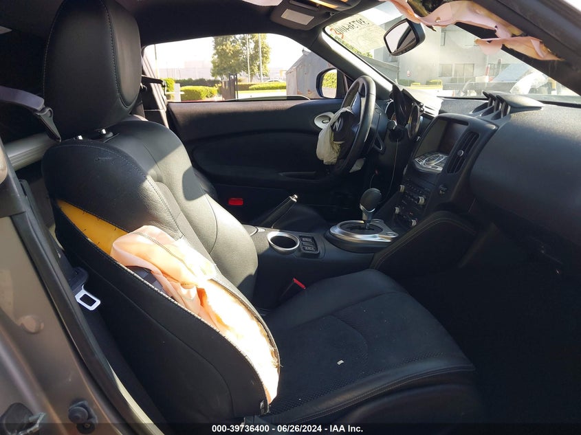 2009 Nissan 370Z Touring VIN: JN1AZ44E89M404132 Lot: 39736400