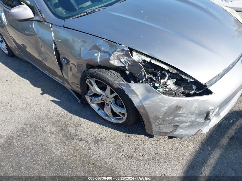 2009 Nissan 370Z Touring VIN: JN1AZ44E89M404132 Lot: 39736400