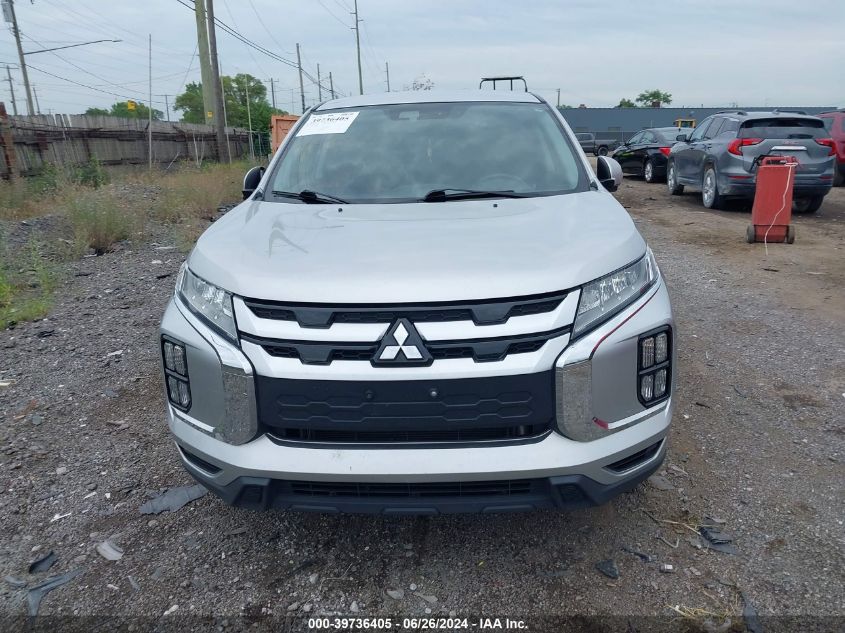 2020 Mitsubishi Outlander Sport 2.0 Se Awc VIN: JA4AR3AUXLU024505 Lot: 39736405