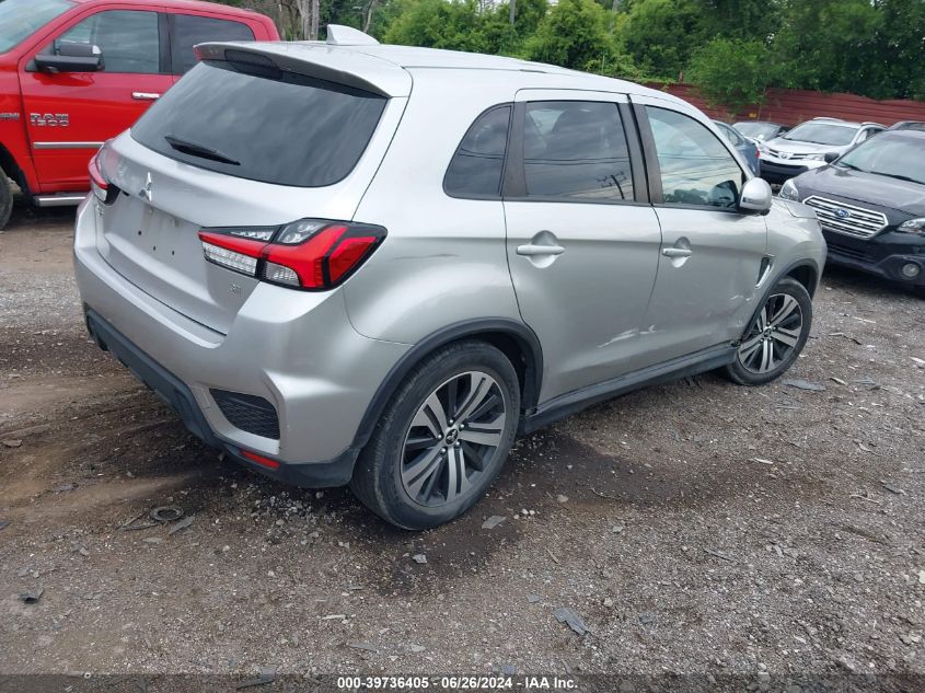 2020 Mitsubishi Outlander Sport 2.0 Se Awc VIN: JA4AR3AUXLU024505 Lot: 39736405