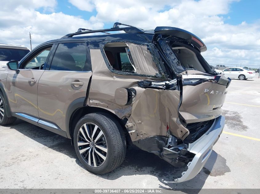 2024 Nissan Pathfinder Platinum Fwd VIN: 5N1DR3DH3RC267651 Lot: 39736407