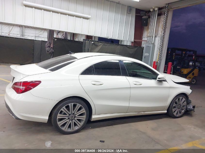 2018 Mercedes-Benz Cla 250 VIN: WDDSJ4EB2JN574262 Lot: 39736408