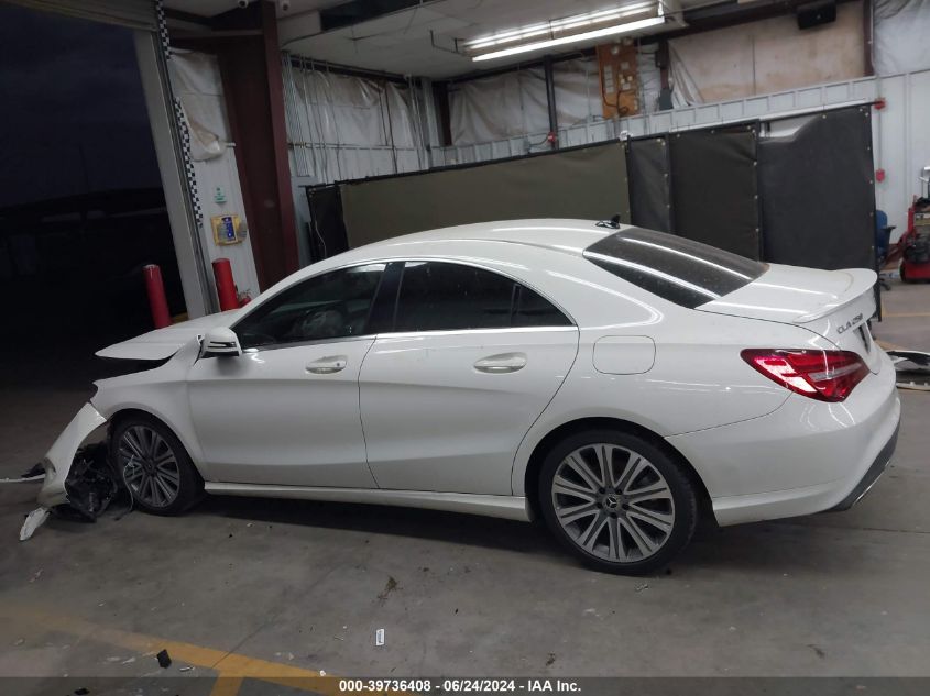 2018 Mercedes-Benz Cla 250 VIN: WDDSJ4EB2JN574262 Lot: 39736408