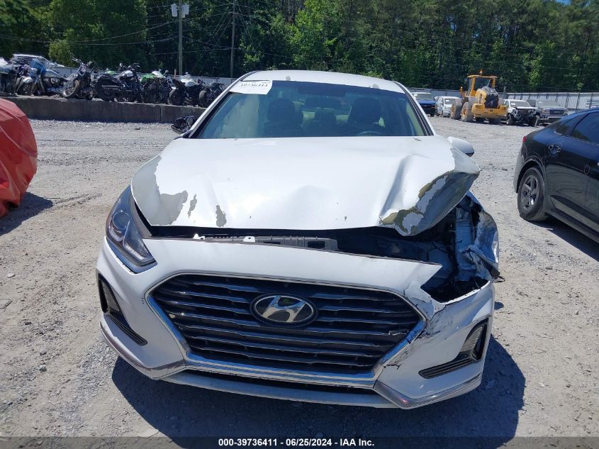 2019 Hyundai Sonata Se VIN: 5NPE24AF2KH777750 Lot: 39736411