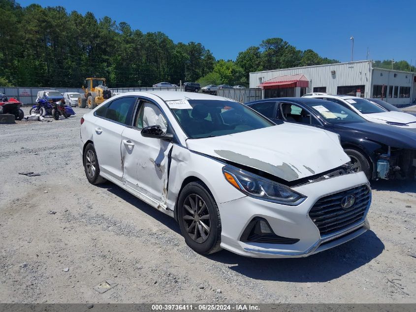 2019 Hyundai Sonata Se VIN: 5NPE24AF2KH777750 Lot: 39736411