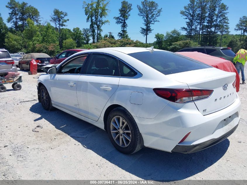 2019 Hyundai Sonata Se VIN: 5NPE24AF2KH777750 Lot: 39736411