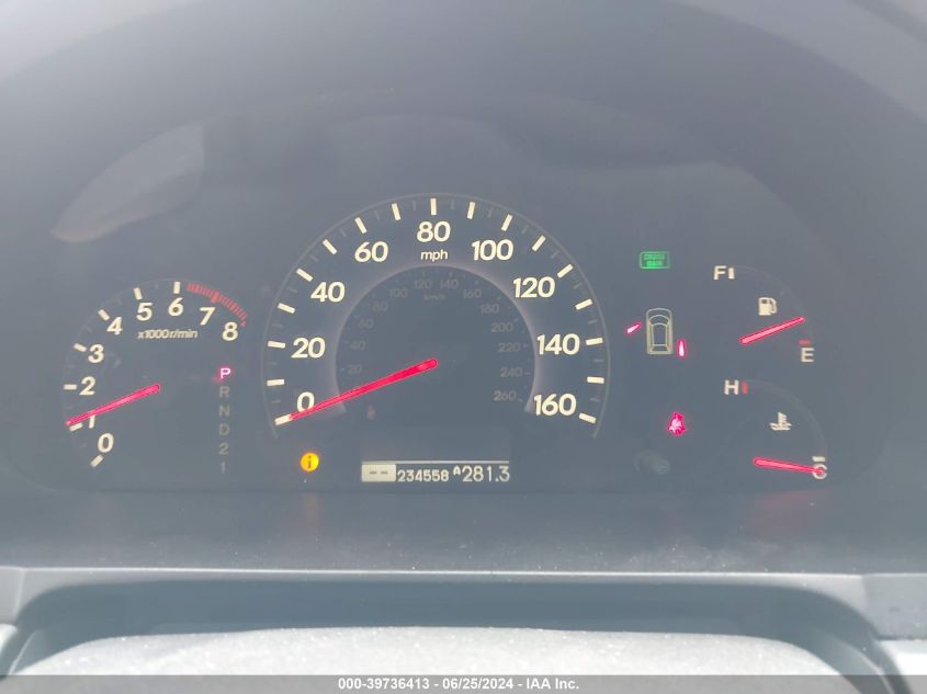 2005 Honda Odyssey Touring VIN: 5FNRL388X5B097064 Lot: 39736413