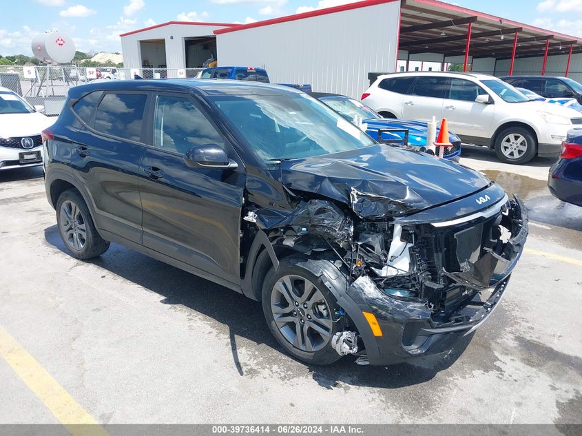 2022 KIA SELTOS  (VIN: KNDEPCAA3N7337223)