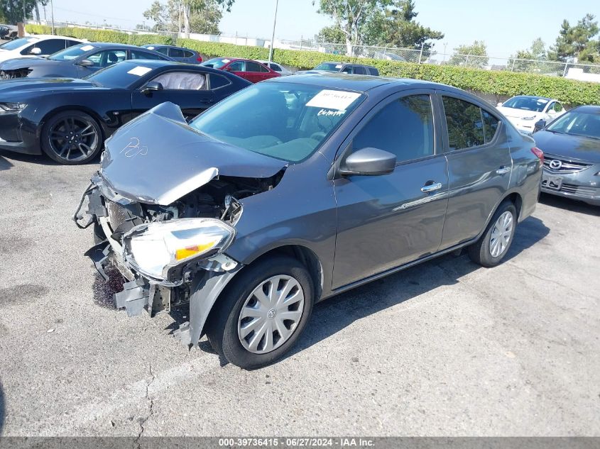 3N1CN7AP4GL882390 2016 Nissan Versa 1.6 Sv