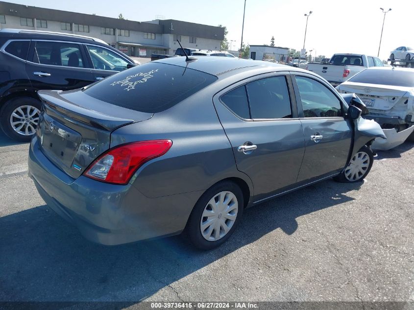 3N1CN7AP4GL882390 2016 Nissan Versa 1.6 Sv