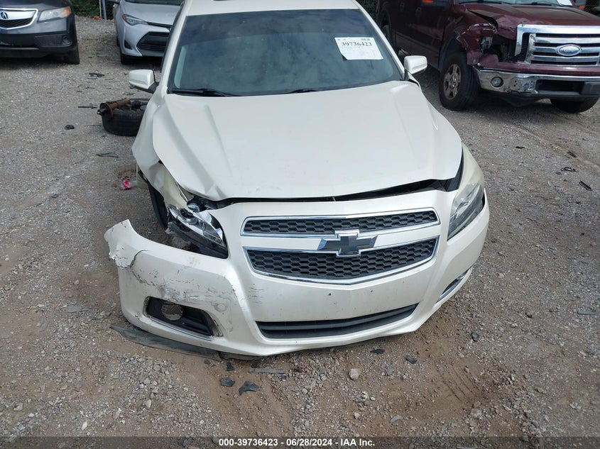 2013 CHEVROLET MALIBU 2LT - 1G11E5SAXDF185050