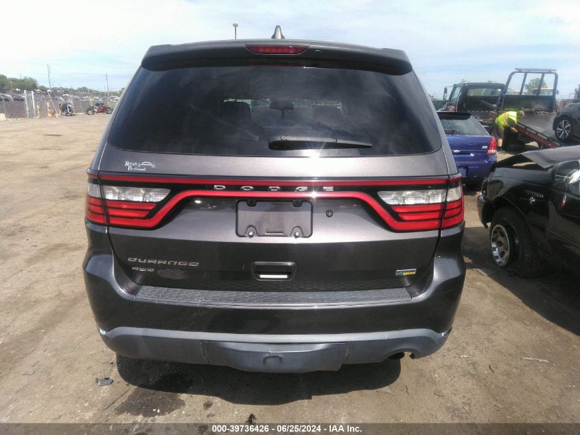 2015 Dodge Durango Special Service VIN: 1C4RDJFG9FC883786 Lot: 39736426